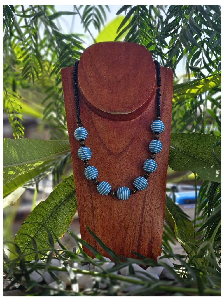 Esencia de Indonesia Azul