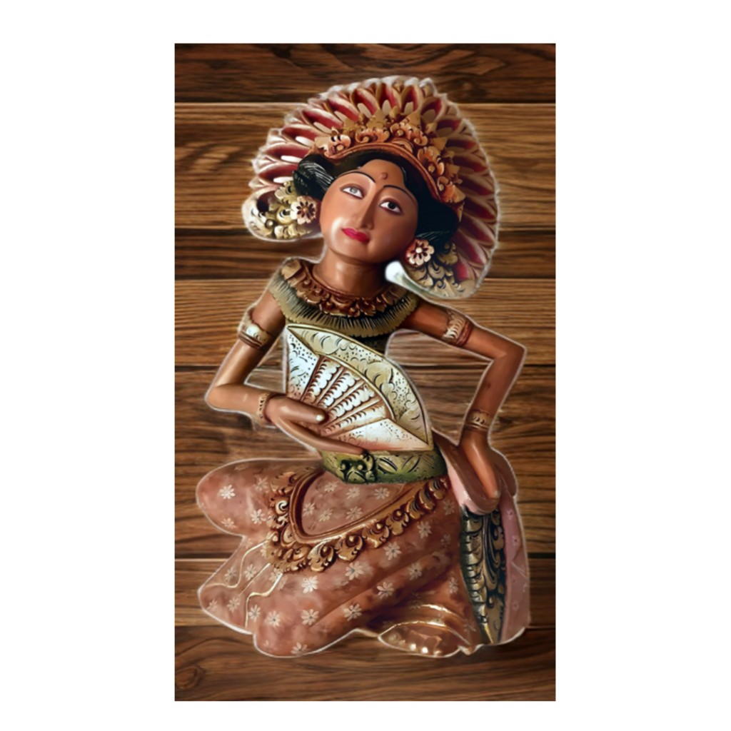 Bailarina Balinesa