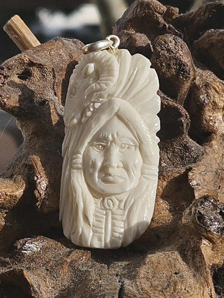 Jefe Tribal Tallado
