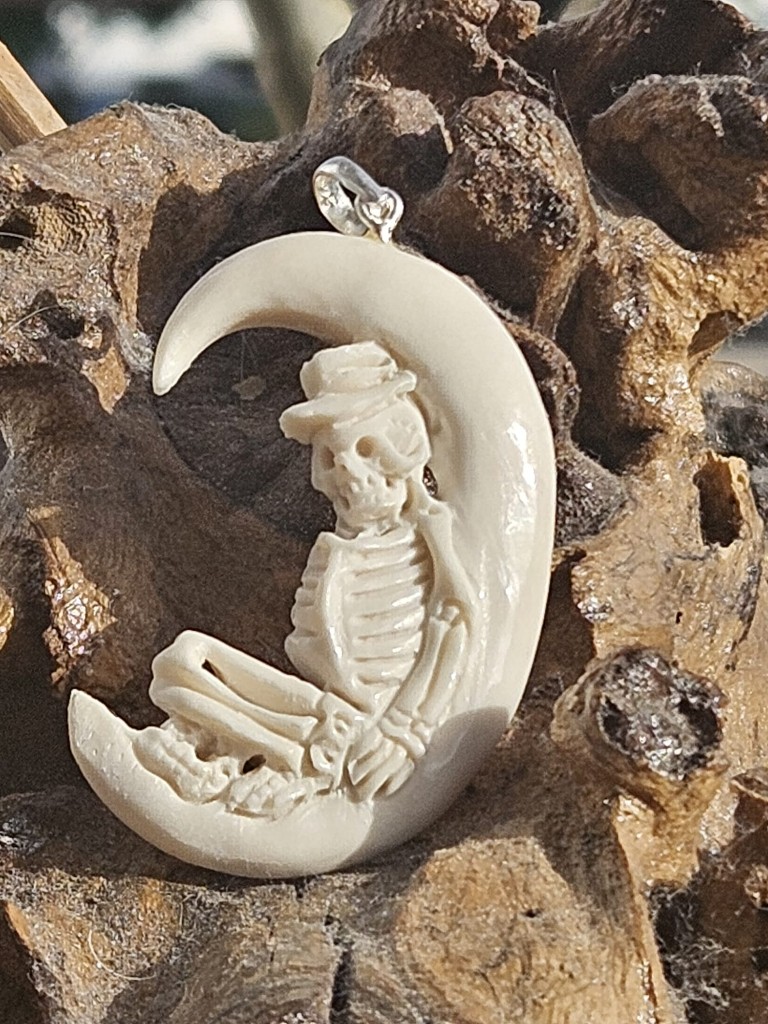 Calavera en la Luna